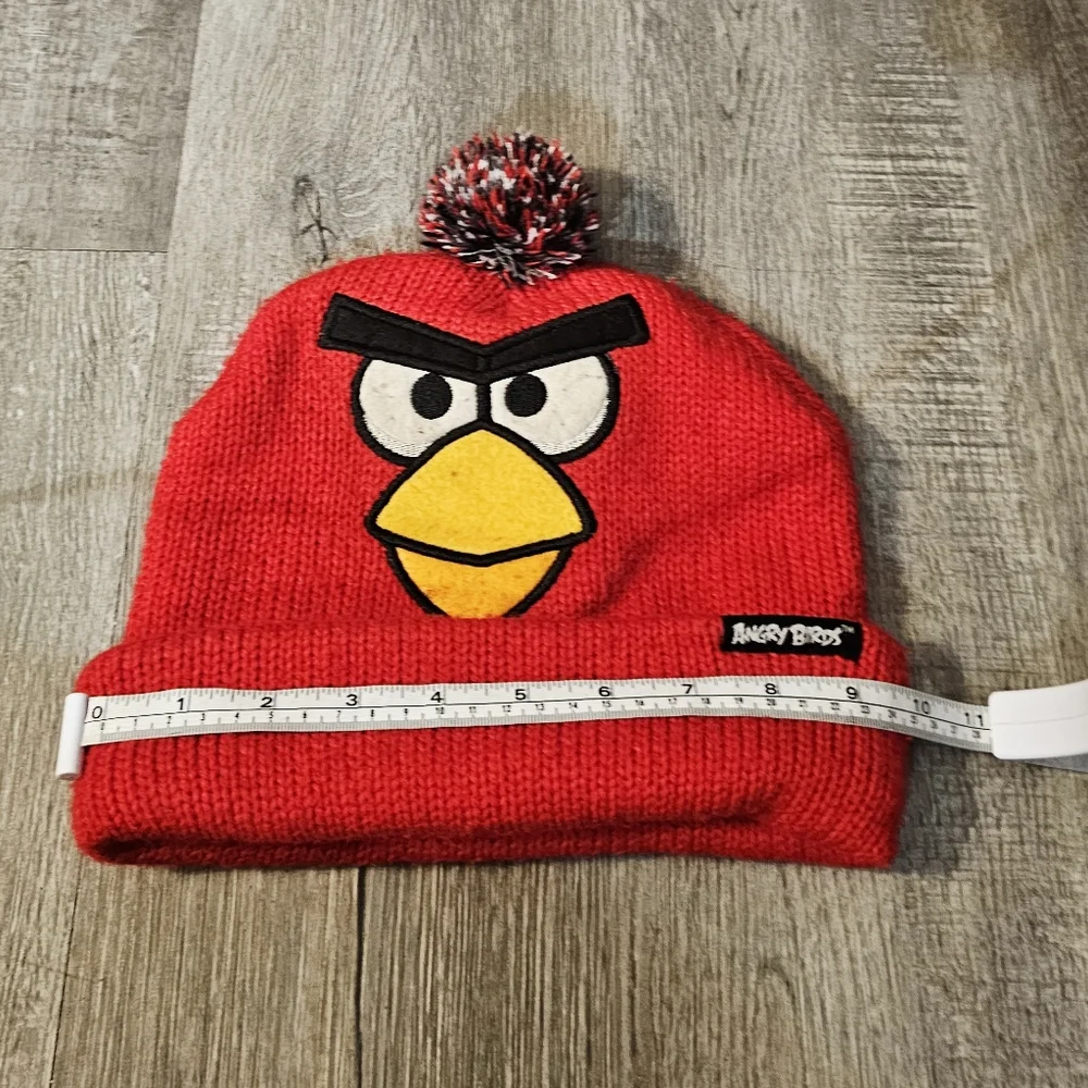 Angry Birds Red Kids Beanie Hat